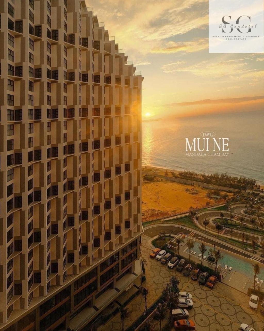 Apec Mandela Wyndham Mui Ne Hotel Ap Long Son Ngoại thất bức ảnh